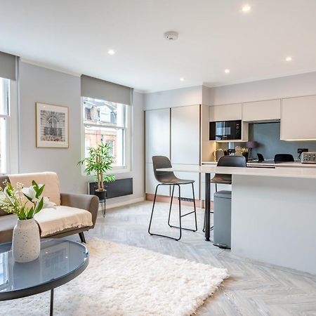 Modern & Chic One Bedroom Apartments In Fitzrovia By Sojo Stay London Exterior foto