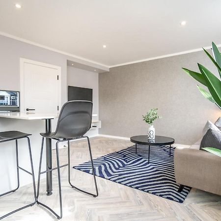Modern & Chic One Bedroom Apartments In Fitzrovia By Sojo Stay London Exterior foto