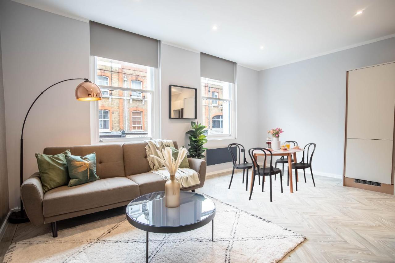 Modern & Chic One Bedroom Apartments In Fitzrovia By Sojo Stay London Exterior foto