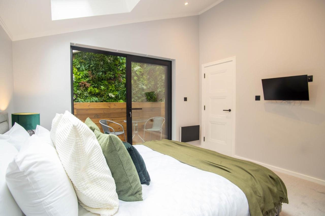 Modern & Chic One Bedroom Apartments In Fitzrovia By Sojo Stay London Exterior foto