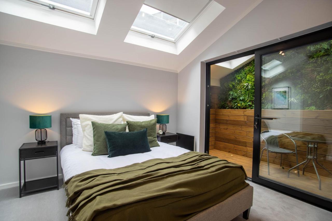 Modern & Chic One Bedroom Apartments In Fitzrovia By Sojo Stay London Exterior foto