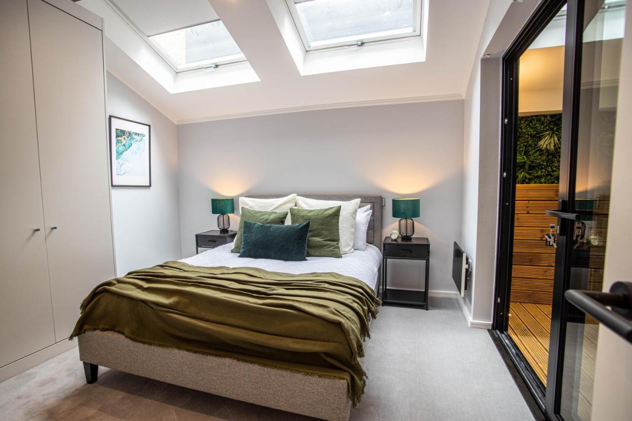 Modern & Chic One Bedroom Apartments In Fitzrovia By Sojo Stay London Exterior foto