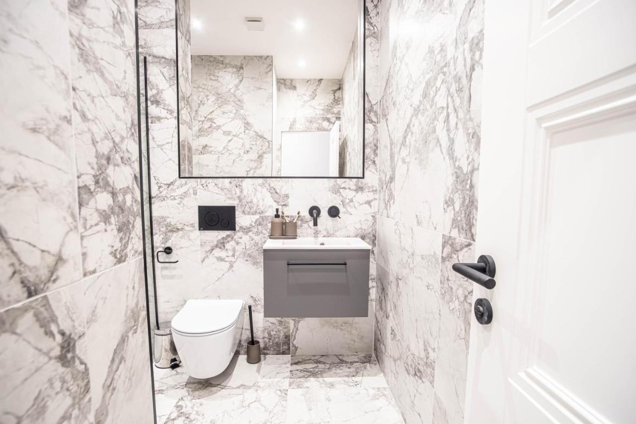 Modern & Chic One Bedroom Apartments In Fitzrovia By Sojo Stay London Exterior foto