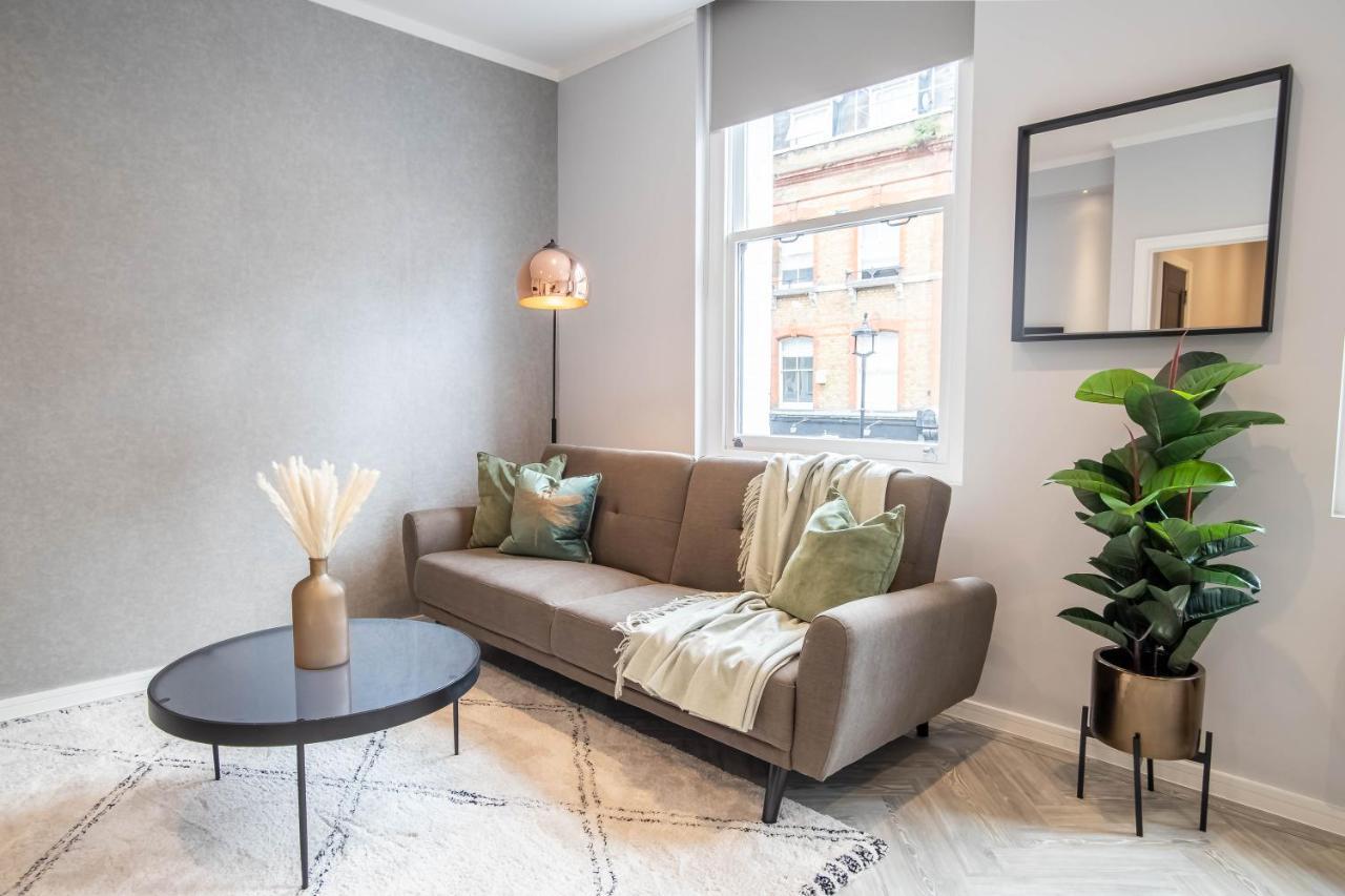 Modern & Chic One Bedroom Apartments In Fitzrovia By Sojo Stay London Exterior foto