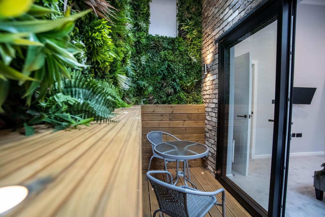 Modern & Chic One Bedroom Apartments In Fitzrovia By Sojo Stay London Exterior foto