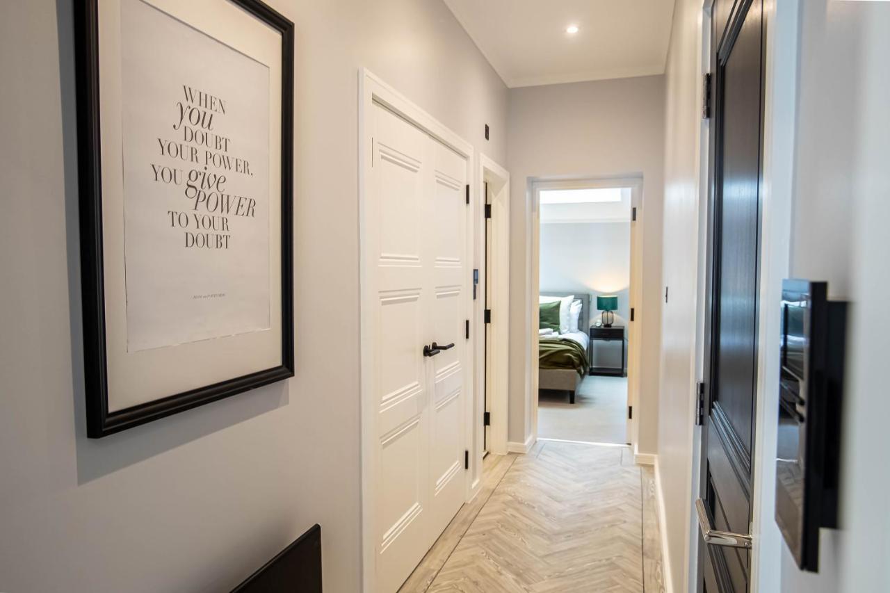 Modern & Chic One Bedroom Apartments In Fitzrovia By Sojo Stay London Exterior foto