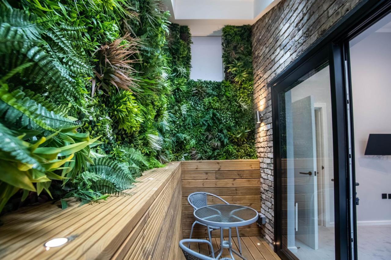 Modern & Chic One Bedroom Apartments In Fitzrovia By Sojo Stay London Exterior foto