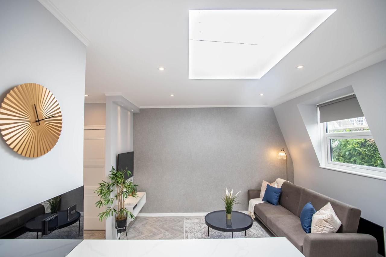 Modern & Chic One Bedroom Apartments In Fitzrovia By Sojo Stay London Exterior foto