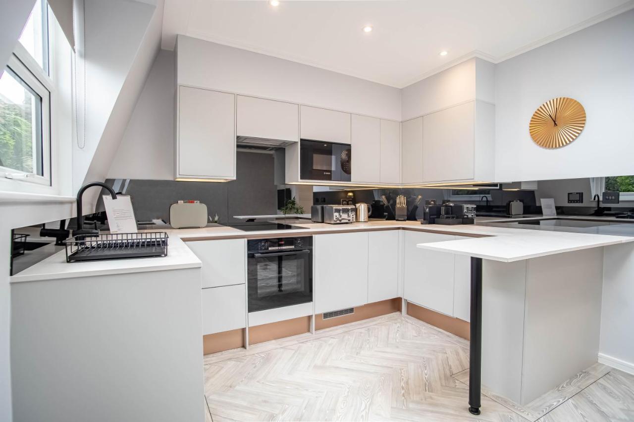 Modern & Chic One Bedroom Apartments In Fitzrovia By Sojo Stay London Exterior foto