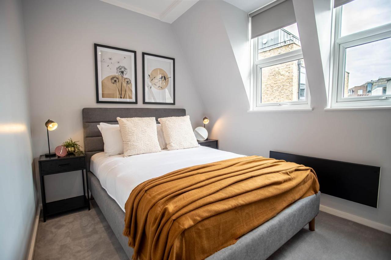 Modern & Chic One Bedroom Apartments In Fitzrovia By Sojo Stay London Exterior foto