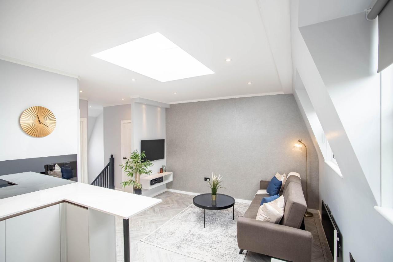Modern & Chic One Bedroom Apartments In Fitzrovia By Sojo Stay London Exterior foto