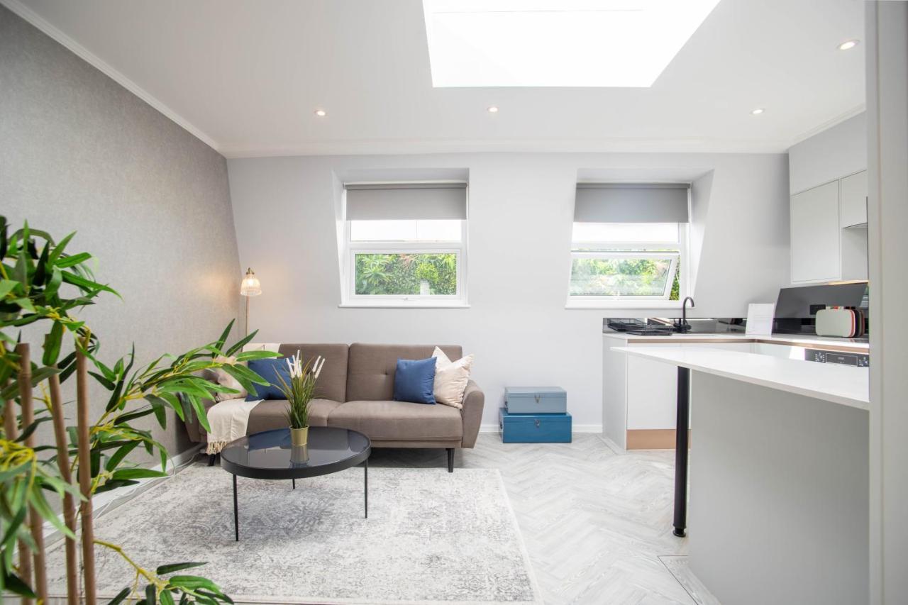 Modern & Chic One Bedroom Apartments In Fitzrovia By Sojo Stay London Exterior foto
