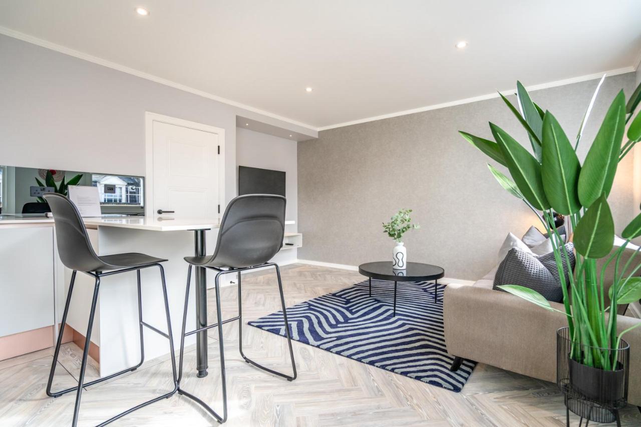 Modern & Chic One Bedroom Apartments In Fitzrovia By Sojo Stay London Exterior foto