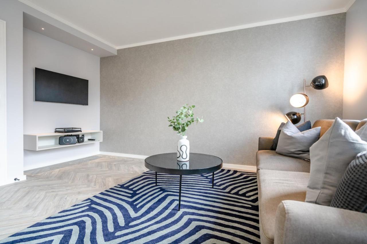 Modern & Chic One Bedroom Apartments In Fitzrovia By Sojo Stay London Exterior foto
