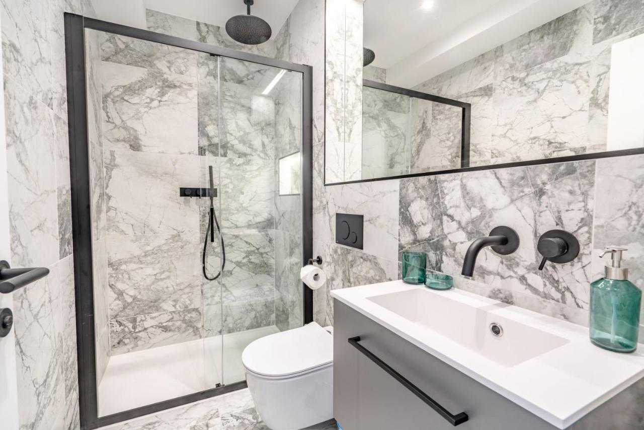 Modern & Chic One Bedroom Apartments In Fitzrovia By Sojo Stay London Exterior foto