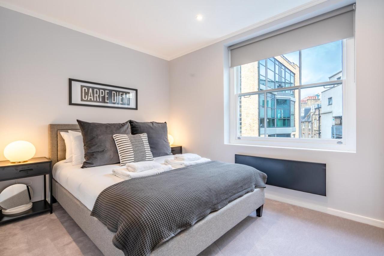 Modern & Chic One Bedroom Apartments In Fitzrovia By Sojo Stay London Exterior foto