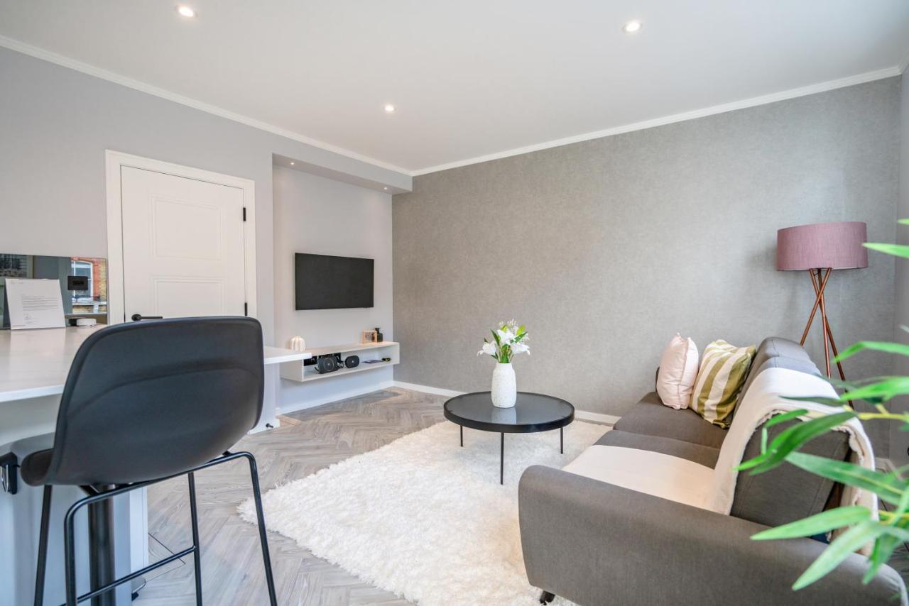 Modern & Chic One Bedroom Apartments In Fitzrovia By Sojo Stay London Exterior foto