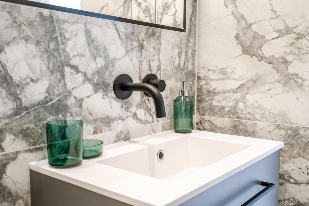 Modern & Chic One Bedroom Apartments In Fitzrovia By Sojo Stay London Exterior foto