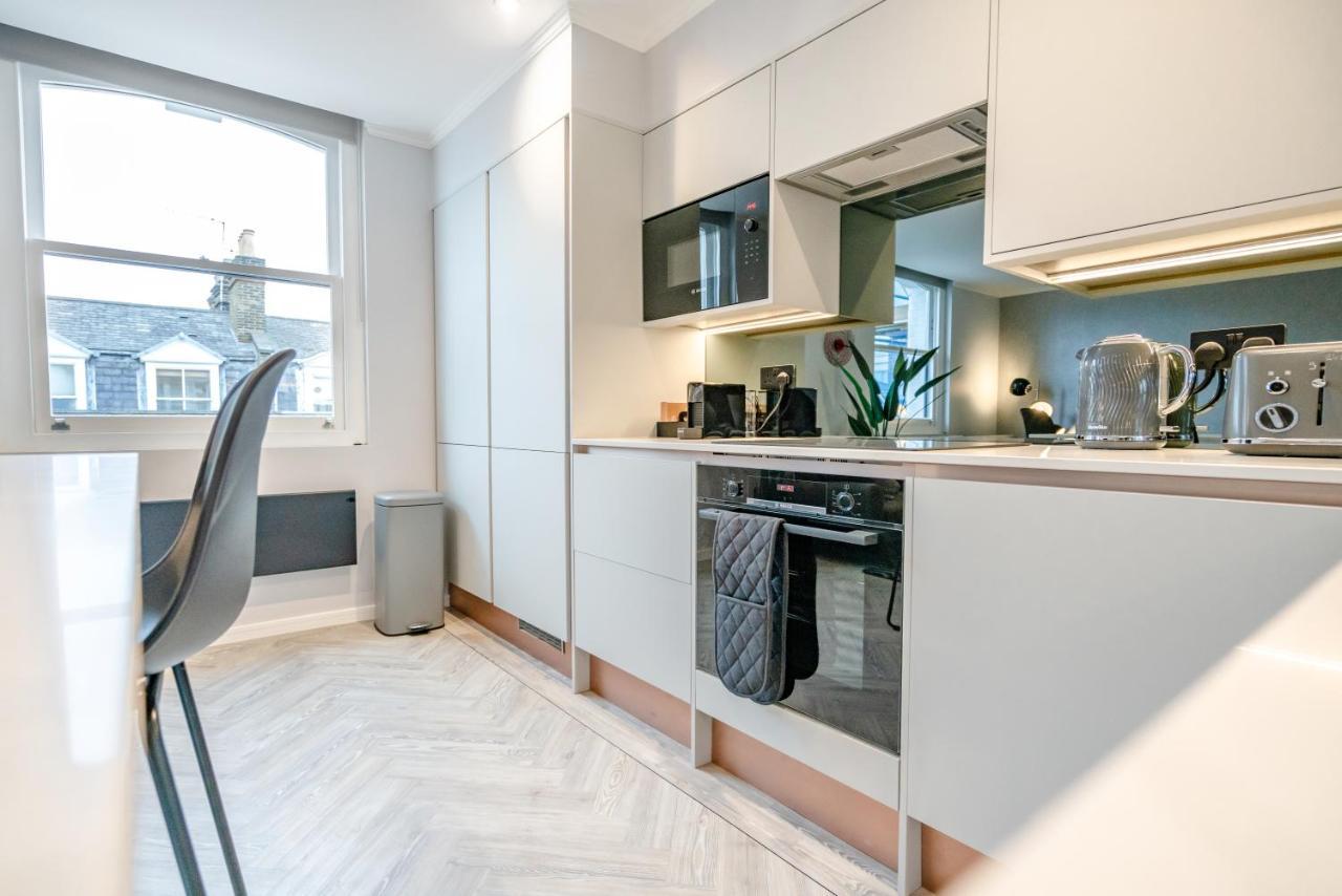 Modern & Chic One Bedroom Apartments In Fitzrovia By Sojo Stay London Exterior foto